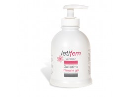 Letifem woman gel íntimo 250ml Imagen del producto Letifem woman gel íntimo 250ml