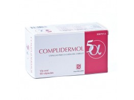 Complidermol 5 alfa 60 cápsulas Imagen del producto Complidermol 5 alfa 60 cápsulas