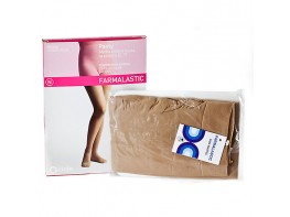 Imagen del producto Farmalastic Panty Normal talla Reina Plus camel