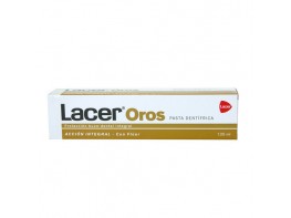 Lacer Oros pasta dental 125ml Imagen del producto Lacer Oros pasta dental 125ml