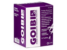 GOIBI ANTIMOSQUITOS XTREME TOALLITAS 16U Imagen del producto GOIBI ANTIMOSQUITOS XTREME TOALLITAS 16U