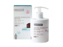 Suavinex Loción hidratante masaje 400ml Imagen del producto Suavinex Loción hidratante masaje 400ml