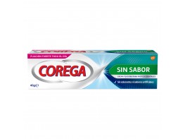Corega crema sin sabor sin zinc 40g Imagen del producto Corega crema sin sabor sin zinc 40g