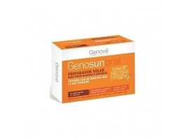 GENOSUN ORAL 30 COMPRIMIDOS Imagen del producto GENOSUN ORAL 30 COMPRIMIDOS