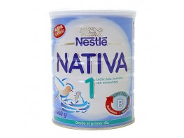 Nestlé Nativa 1 inicio 800g Imagen del producto Nestlé Nativa 1 inicio 800g