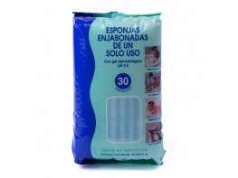 BEGOBAÑO ESPONJA JABONOSA 170 GR 30 UDS Imagen del producto BEGOBAÑO ESPONJA JABONOSA 170 GR 30 UDS