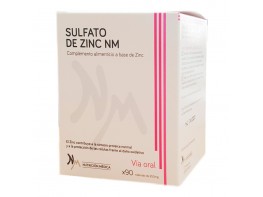 Sulfato de zinc NM 90 cápsulas Imagen del producto Sulfato de zinc NM 90 cápsulas