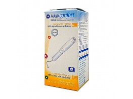 Farmaconfort Tampones regular algodón 16 Imagen del producto Farmaconfort Tampones regular algodón 16