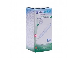 Farmaconfort Tampones farmaconfort super algodón 14 u Imagen del producto Farmaconfort Tampones farmaconfort super algodón 14 u