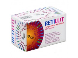 Retilut 60 cápsulas Imagen del producto Retilut 60 cápsulas