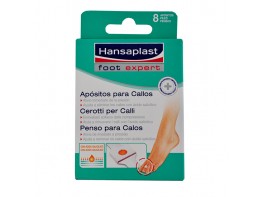 Hansaplast apósitos callos 8uds Imagen del producto Hansaplast apósitos callos 8uds
