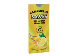 CARAMELOS SAWES MIEL LIMON S/A. BLISTERS Imagen del producto CARAMELOS SAWES MIEL LIMON S/A. BLISTERS