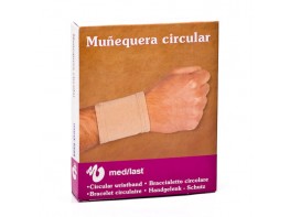 MUÑEQUERA MEDILAST CIRCULAR 810 GDE BEIG Imagen del producto MUÑEQUERA MEDILAST CIRCULAR 810 GDE BEIG