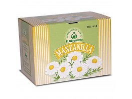 EL NATURALISTA MANZANILLA 20 INFUSIONES Imagen del producto EL NATURALISTA MANZANILLA 20 INFUSIONES