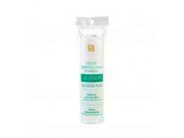 Interapothek discos desmaquillantes algodón 80uds Imagen del producto Interapothek discos desmaquillantes algodón 80uds
