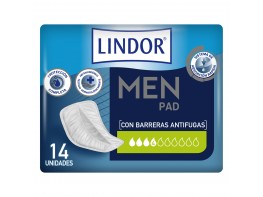 Molicare Premium Men pad 4 gotas 14u Imagen del producto Molicare Premium Men pad 4 gotas 14u