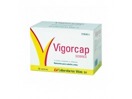 Vigorcap 30 sobres Imagen del producto Vigorcap 30 sobres
