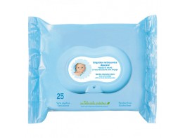 Klorane bebé toallitas de paseo 25uds Imagen del producto Klorane bebé toallitas de paseo 25uds