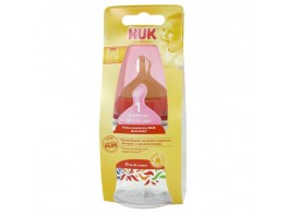 Nuk First Choice+ biberón de látex y boca ancha 150ml Imagen del producto Nuk First Choice+ biberón de látex y boca ancha 150ml