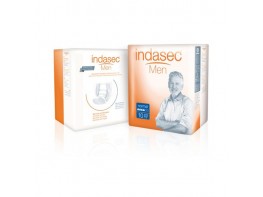 Indasec hombre normal 10 uds Imagen del producto Indasec hombre normal 10 uds