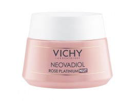 Vichy Neovadiol rose platinium crema de noche 50ml Imagen del producto Vichy Neovadiol rose platinium crema de noche 50ml