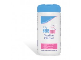 Sebamed Baby toallitas oleosas 70 ud Imagen del producto Sebamed Baby toallitas oleosas 70 ud