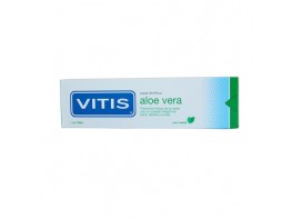 Vitis Pasta dental aloe vera 100ml Imagen del producto Vitis Pasta dental aloe vera 100ml