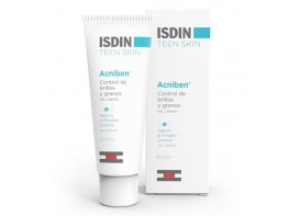 Isdin Acniben control brillo gel crema 40ml Imagen del producto Isdin Acniben control brillo gel crema 40ml