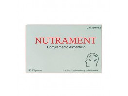 Nutrament 40 capsulas Imagen del producto Nutrament 40 capsulas