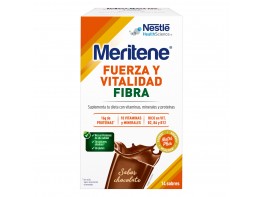 Maritene Batido de Fibra en Polvo sabor Chocolate 14 sobres Imagen del producto Maritene Batido de Fibra en Polvo sabor Chocolate 14 sobres