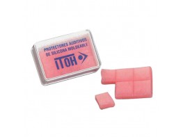 Itoh tapón oído silicona 6uds Imagen del producto Itoh tapón oído silicona 6uds