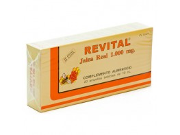 REVITAL JALEA REAL VITAM 20 VIALES BEBIB Imagen del producto REVITAL JALEA REAL VITAM 20 VIALES BEBIB