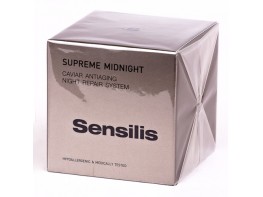 Sensilis Supreme renewal detox night 50m Imagen del producto Sensilis Supreme renewal detox night 50m