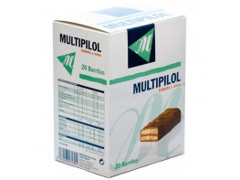MULTIPILOL CABELLO Y UÑAS 20 BARRITAS Imagen del producto MULTIPILOL CABELLO Y UÑAS 20 BARRITAS