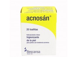 Acnosan Toallitas 20uds Imagen del producto Acnosan Toallitas 20uds
