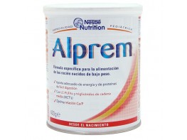 Nestlé Nutrition Alprem polvo 400gr Imagen del producto Nestlé Nutrition Alprem polvo 400gr
