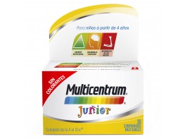 Multicentrum junior 30 comprimidos masticables Imagen del producto Multicentrum junior 30 comprimidos masticables
