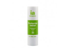 Interapothek protector labial con aloe spf20 Imagen del producto Interapothek protector labial con aloe spf20