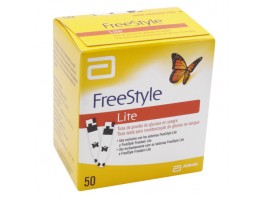 FREESTYLE LITE 50 TIRAS ABBOTT Imagen del producto FREESTYLE LITE 50 TIRAS ABBOTT