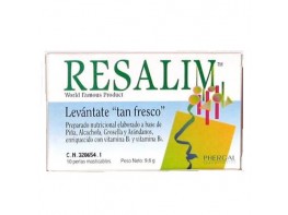 RESALIM PLUS PERLAS MASTICABLES Imagen del producto RESALIM PLUS PERLAS MASTICABLES