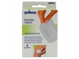 Galeno aposito esteril 15cm x 10 cm Imagen del producto Galeno aposito esteril 15cm x 10 cm