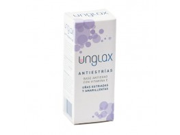 UNGLAX ANTIESTRIAS UÑAS Nº1 12 ML Imagen del producto UNGLAX ANTIESTRIAS UÑAS Nº1 12 ML