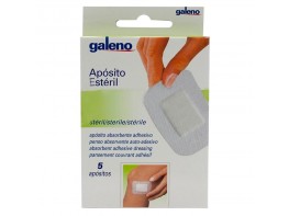 Galeno apósito esteril adhesivo 10x10 5u Imagen del producto Galeno apósito esteril adhesivo 10x10 5u