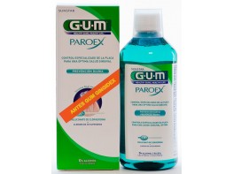 GUM PAROEX PREVENCION COLUTORIO 500 ML Imagen del producto GUM PAROEX PREVENCION COLUTORIO 500 ML