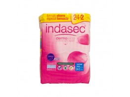Indasec discreet normal 24 unidades Imagen del producto Indasec discreet normal 24 unidades