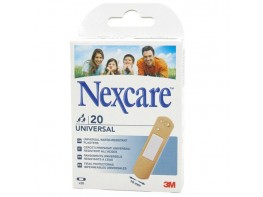 NEXCARE PLASTICO 20 TIRAS 19x76 MM Imagen del producto NEXCARE PLASTICO 20 TIRAS 19x76 MM