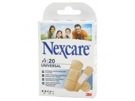 NEXCARE PLASTICO 20 TIRAS SURTIDO Imagen del producto NEXCARE PLASTICO 20 TIRAS SURTIDO