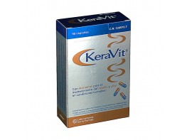 KERAVIT CABELLO-UÑAS 90 CAPSULAS Imagen del producto KERAVIT CABELLO-UÑAS 90 CAPSULAS