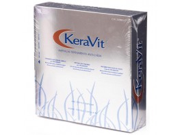 KERAVIT TRAT. ANTICAIDA AMPOLLAS 18 UDS. Imagen del producto KERAVIT TRAT. ANTICAIDA AMPOLLAS 18 UDS.