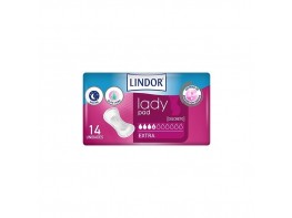 Lindor premium lady pad extra 4 gotas Imagen del producto Lindor premium lady pad extra 4 gotas